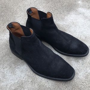 Aldo Chelsea suede boots